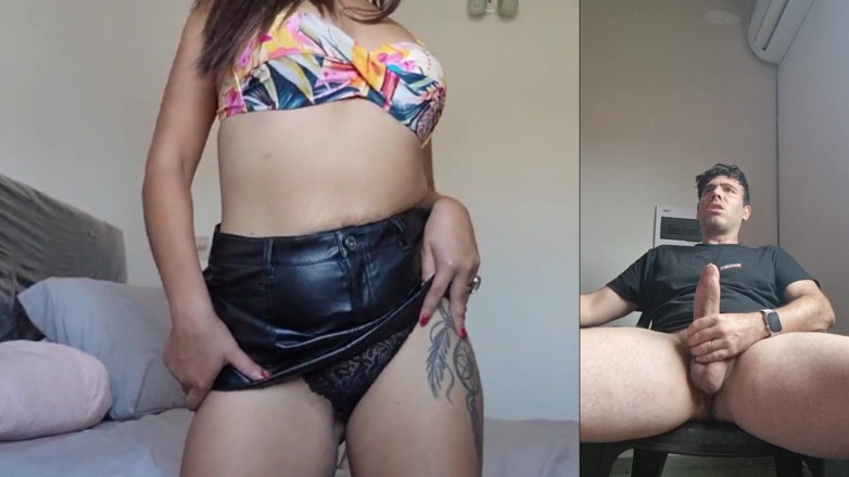 Latinascachondas: Unfaithfull Playing with One Friend