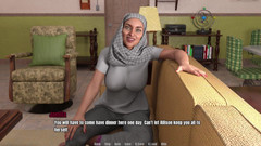3D Cartoon Porn: Casa da madrasta 5 - Alex se reúne com a mamãe deslumbrante...
