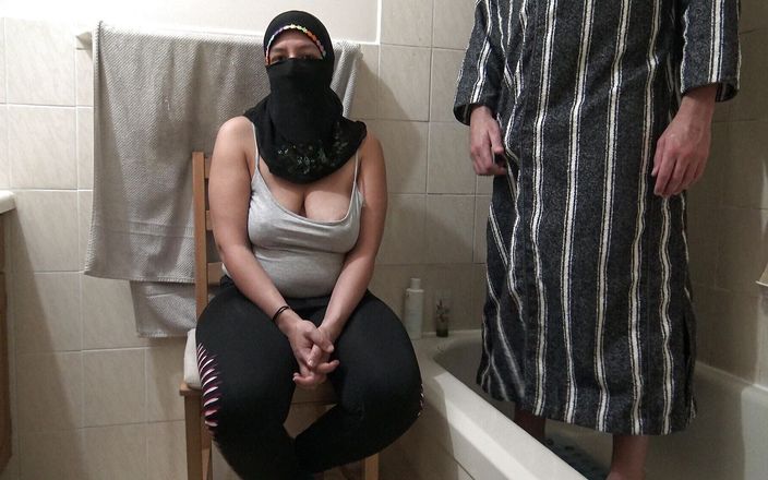 Souzan Halabi: Egípcia esposa traindo com pau preto