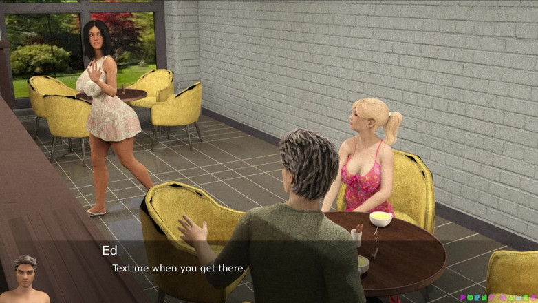 Porny Games: Projek hotwife - pameran kedai kopi (90)