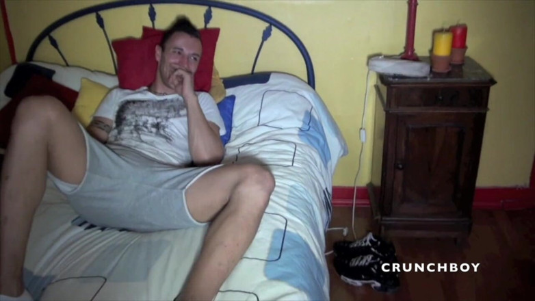 Crunch Boy: Aymet porno film çekimi için Juan tarafından sikiliyor