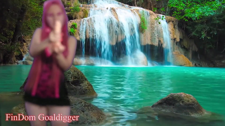 FinDom Goaldigger: Censored JOI for sissy slut loser - part 1