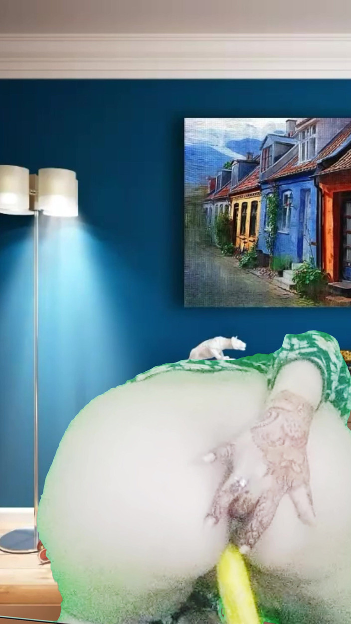 TestyFoundation: Sorellastra pakistana desi sexy che mostra grandi tette in video...