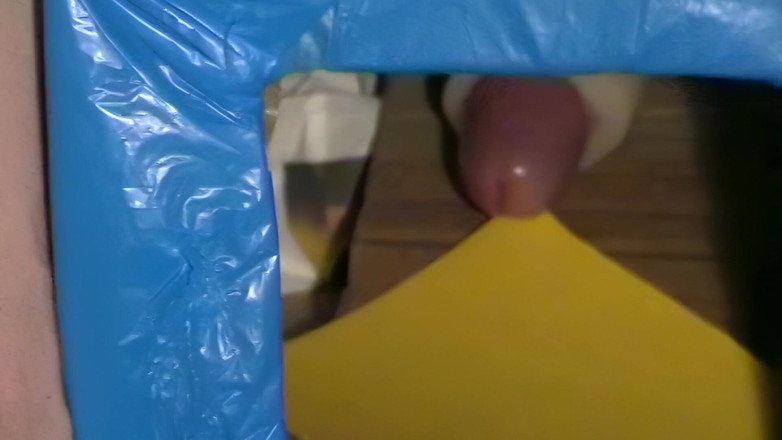 Mark Hannes: 顕微鏡下でのフレッシュライトファックオナニーと精子