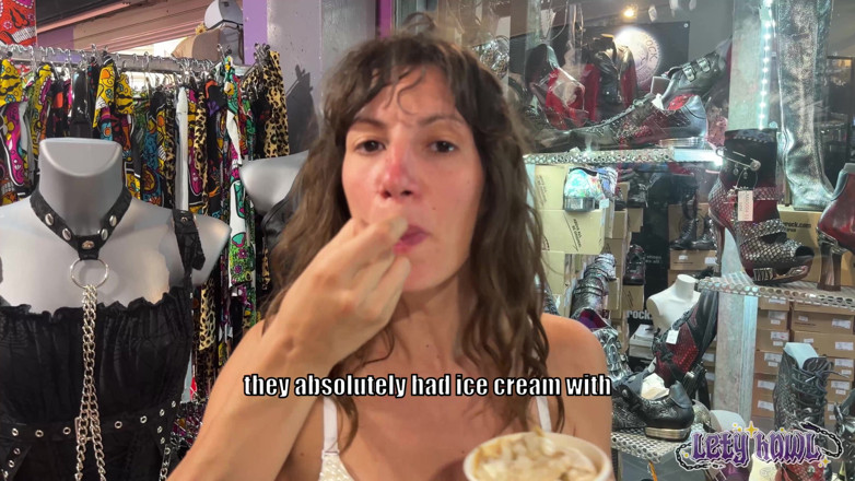 Lety Howl: The Adventures of Lety Howl: Episode 18, Bukkake at Cap D'agde...