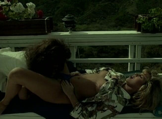 Lesbo Tube: Big titted milf loves riding her favorite toy