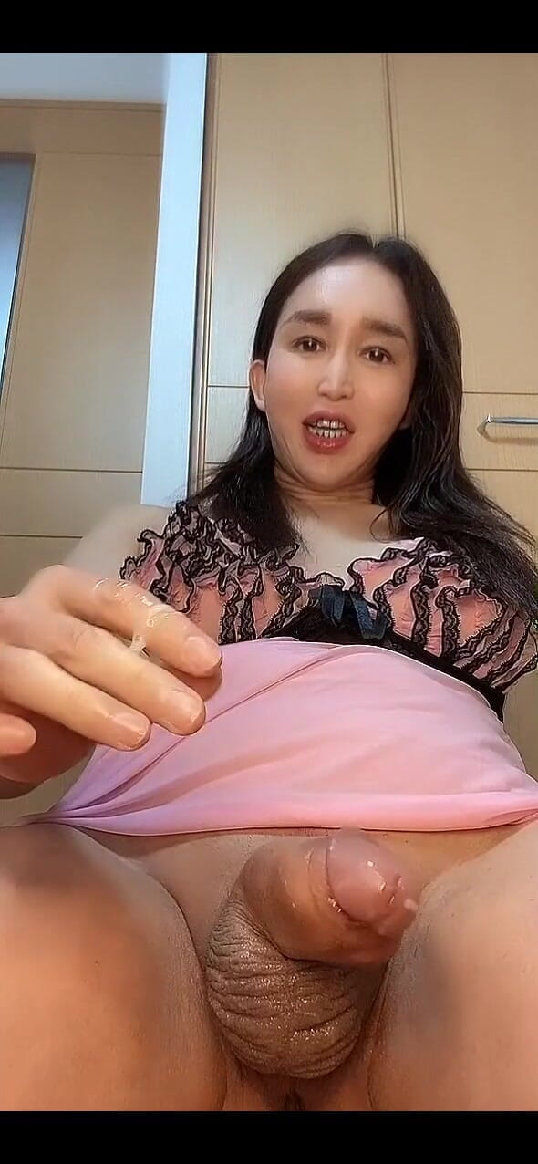 TS Shizuka: I'll Insert a Big Dildo