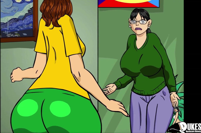 Dukes Hardcore Honeys: Milf trained to take black cock up her ass