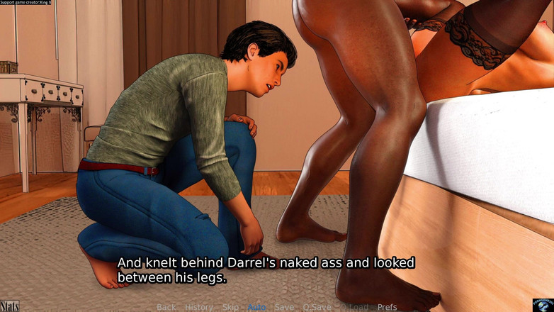 Porngame201: Màn song ca của một cặp đôi # 5