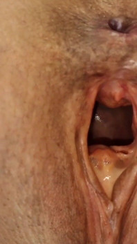 Naked Yoga and Gaping My Pussy Widely