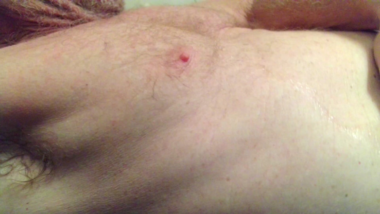 RobertLacrosse: Mângâieri Cumming Lingând axila frecând sperma în pit