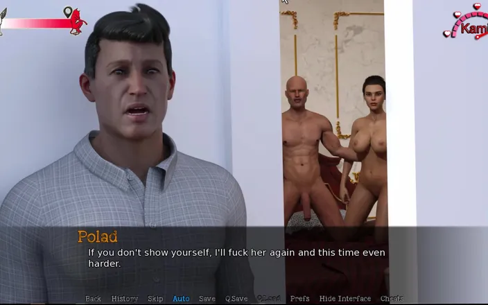 Johannes Gaming: Life in Middle East 22 Kamil Saw Banu Fuck Another Man.