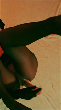 Crazy Reverse Riding Orgasm! Hot Bloobjob Tights, Hairy Pussy