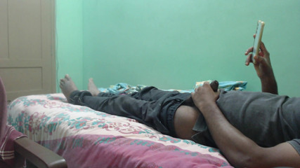 brazelboy1988: Na cama