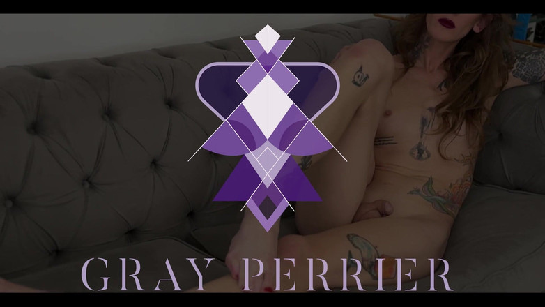 Gray Perrier: TS Gray Perrier mengongkek pasangan biseksual