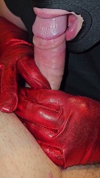 Domina BDSM, Demütigung Ehemann Blowjob