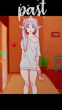 Alya s’est évanouie exprès en voyant la bite nue du vieux ! une parodie d’un dessin animé hentai !