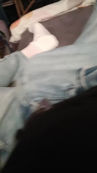 Horny Bulging Jeans