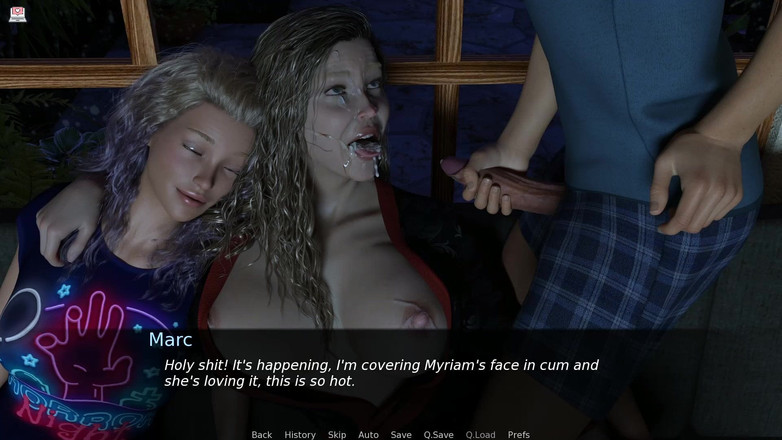 Porngame201: 프로젝트 Myriam 이야기 #5