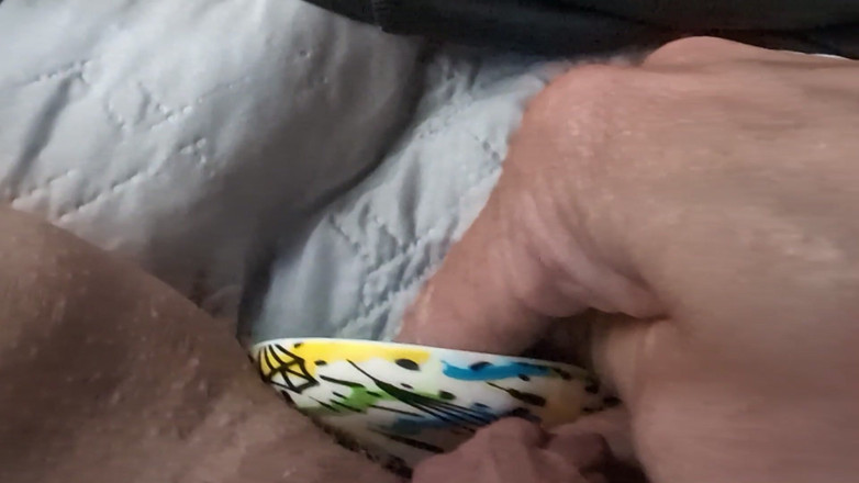 Jamponie Sexy Hot Milf: Close up MILF GILF Anal Solo Play DP Ending
