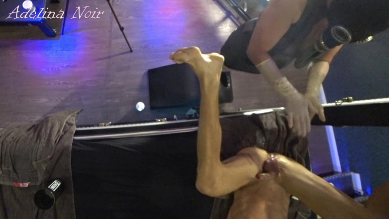 FISTINGQUEEN: Eine fisting-party, doppeltes anales fisting extrem