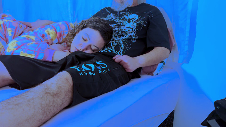 Gabi SweetCouplesStories: Stepdaughter Ends up Giving a Blowjob Until Her Mouth Is...
