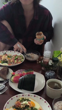 My Sweetest Girl Makes Me the Best Breakfasts