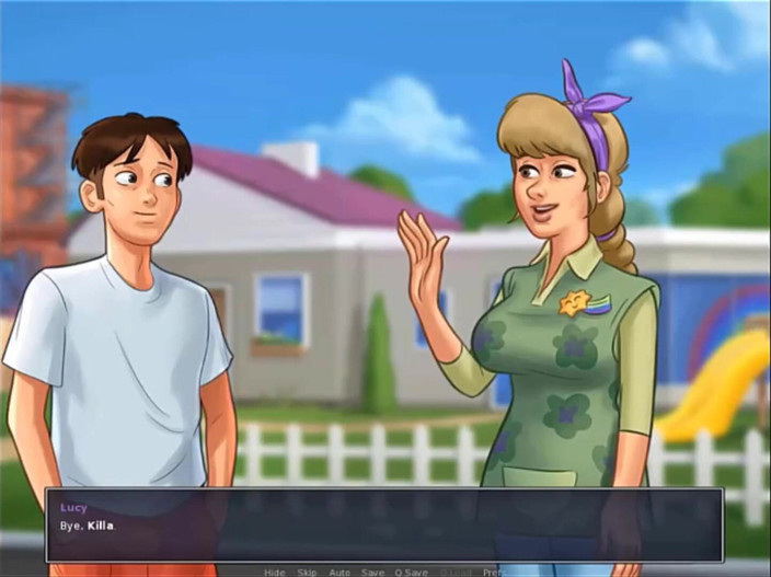 Cartoon Play: Summertime saga part 46