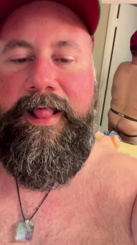 Eating My Load off a Toy Pussy