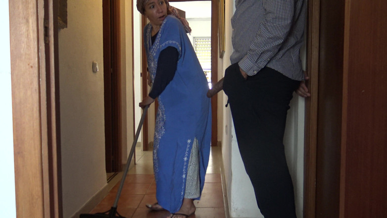 Souzan Halabi: Арабская милфа с большой задницей из Сирии в Лондоне