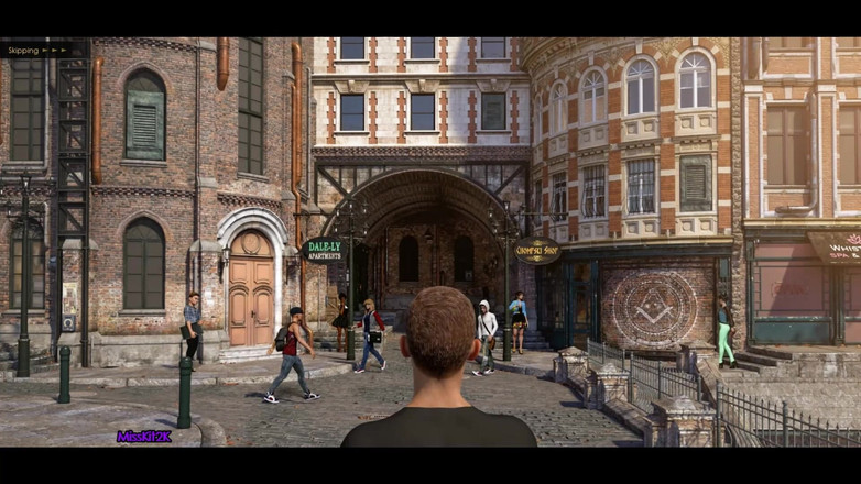 Miss Kitty 2K: Lust Academy 3 - deel 301 - hetero- en homoseksscènes door Misskitty2k