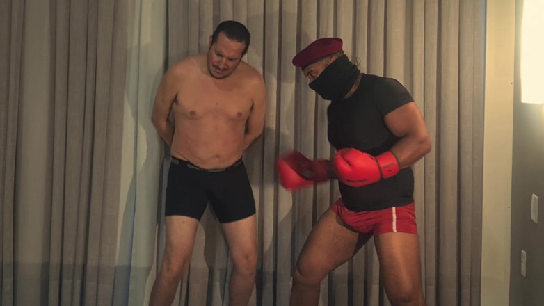 Punchbagplz: Black Titan - Heavyweight Boxing Challenge