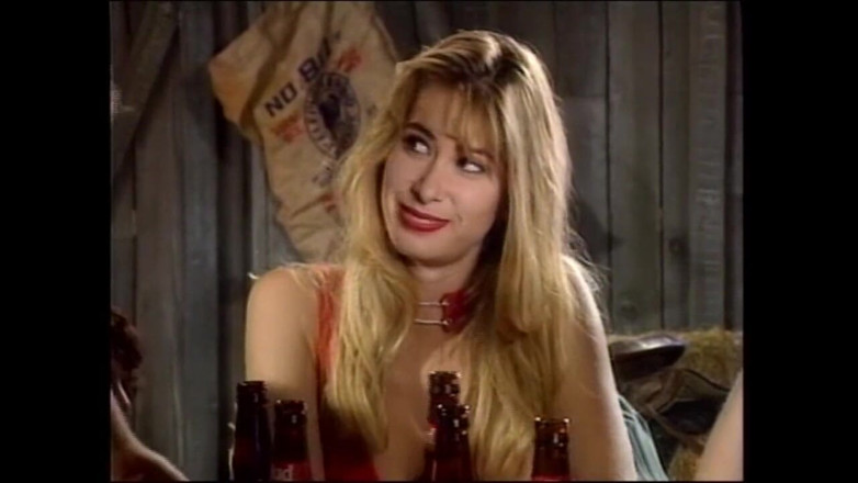 Vintage Usa: Threesome - DP for a Hot Teen Blondie