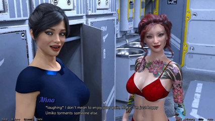 Dirty GamesXxX: Stranded In Space: milf with big boobs and ass. Ep.22