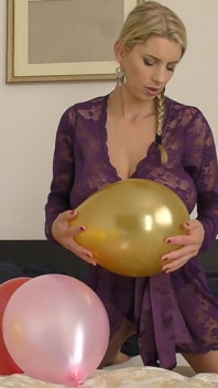 Ballons höschen-fetisch und auch melken