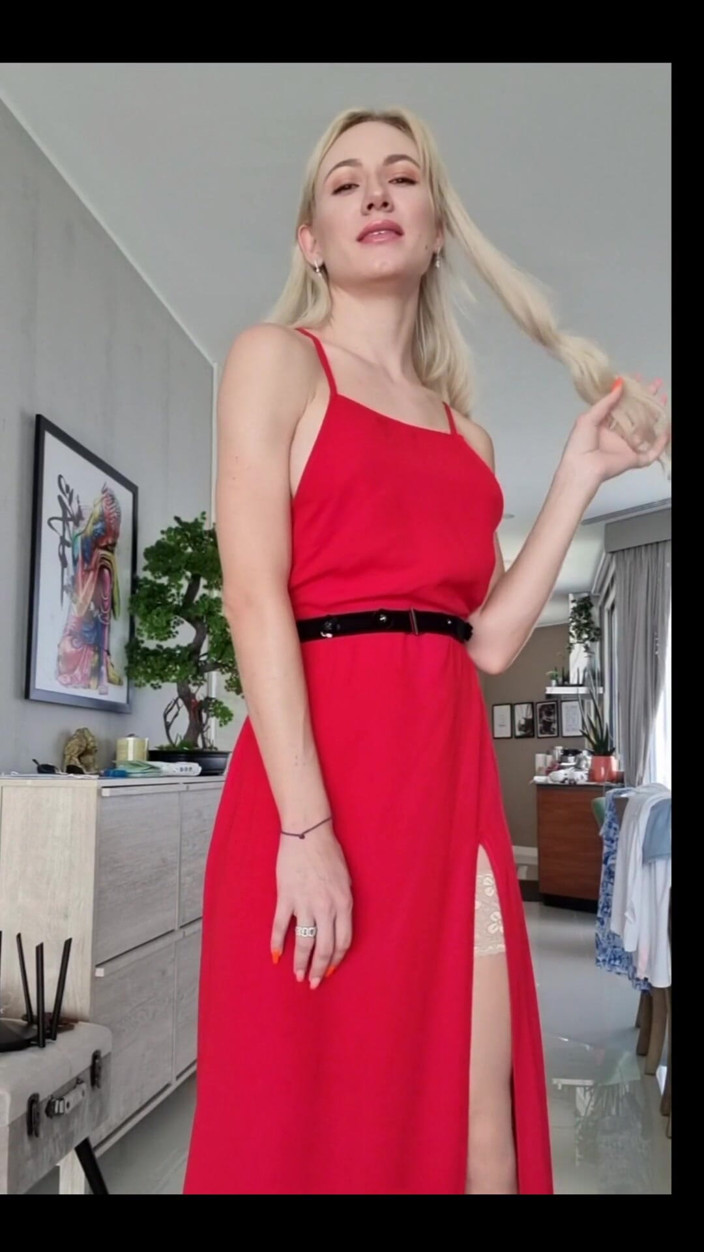 Angel The Dreamgirl: Você gosta da minha calcinha rosa? Pegá-los