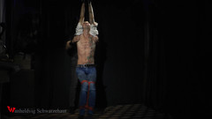 Wanheldvig: Nicky amarrada e cócegas