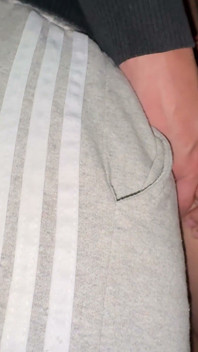A Stranger Touches My Ass with His Big Cock.