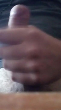 Young Slim Boy with His Huge Cook Get Big Cum