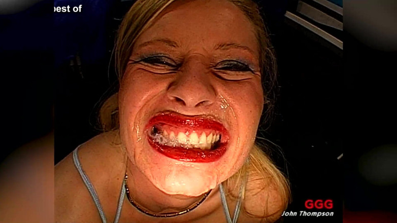 GGG John Thompson Studio: Ggg - La Troia Bionda Si Fa Inzuppare La Faccia Di...
