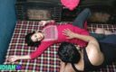 Shabnam Bhabhi: Prsatá indická MILF macecha drsný tvrdý sex ošukaný manželem