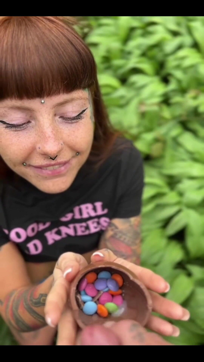 Only Owain: Easter Bunny Fun! मैं उसके अंडे एलोवर आया