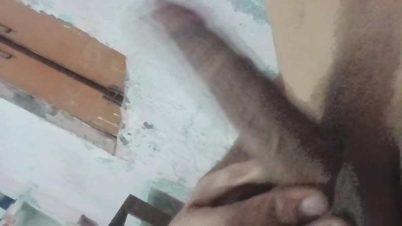 Luckky: Indischer junge spielt mit seinem schwanz, masturbation