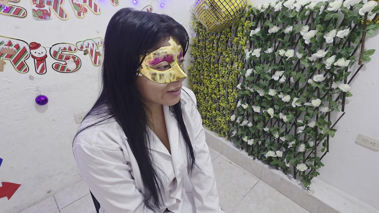 InsaciableX: Sexy kolumbijská doktorská tajná terapie: intenzivní sex a pikantní ovocné...