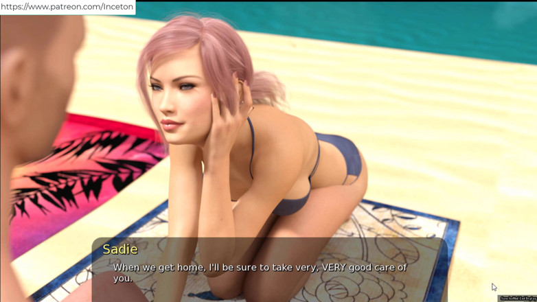 Johannes Gaming: ฤดูร้อนกับเมีย ฉันเอานิ้วเย็ดหีเธอที่ชายหาด
