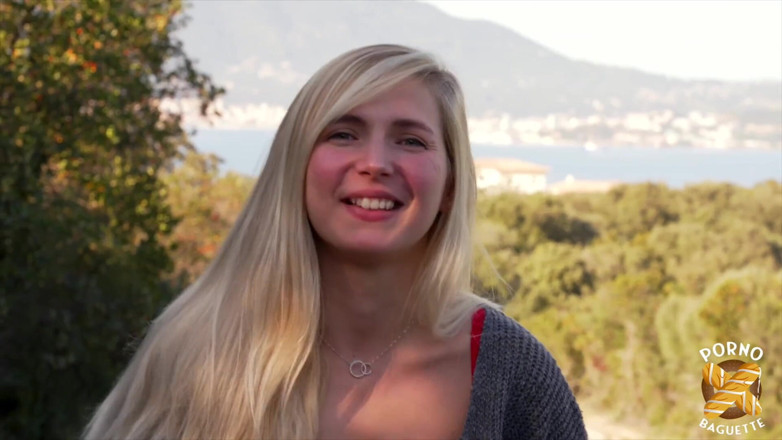 Porno Baguette: Chloé, Pretty Blonde, Gets Fucked Roughly