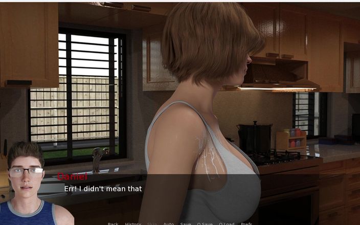 IAsura Gaming: Melinda derramó leche sobre sus tetas