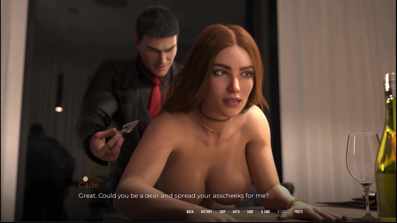 Johannes Gaming: In Security 7 Luna Is Chade Personal Slut Now or so...