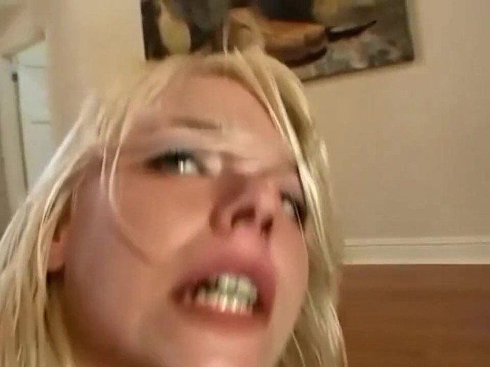 Big Tits World: The wonderful boobs of a hot sexy blonde girl