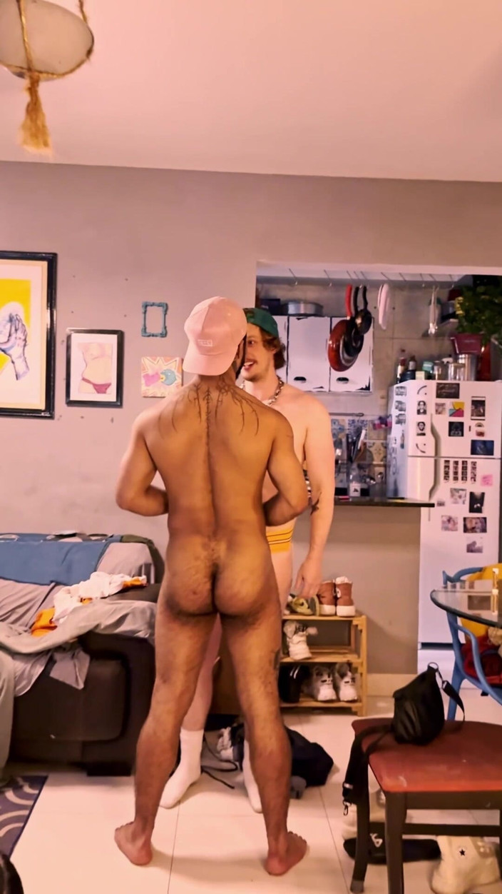 Christian Hunter: Getting Fucked Around the House While We Hang